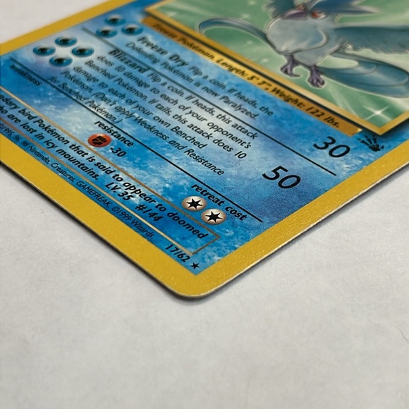 Articuno #17 Pokemon Fossil - Picture 5 of 12
